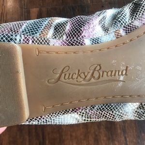 Lucky Brand Shoes - Luck Brand size 8 flats Lucky Brand Shoes - Luck Brand size 8 flats